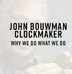 John Bouwman Clockmaker