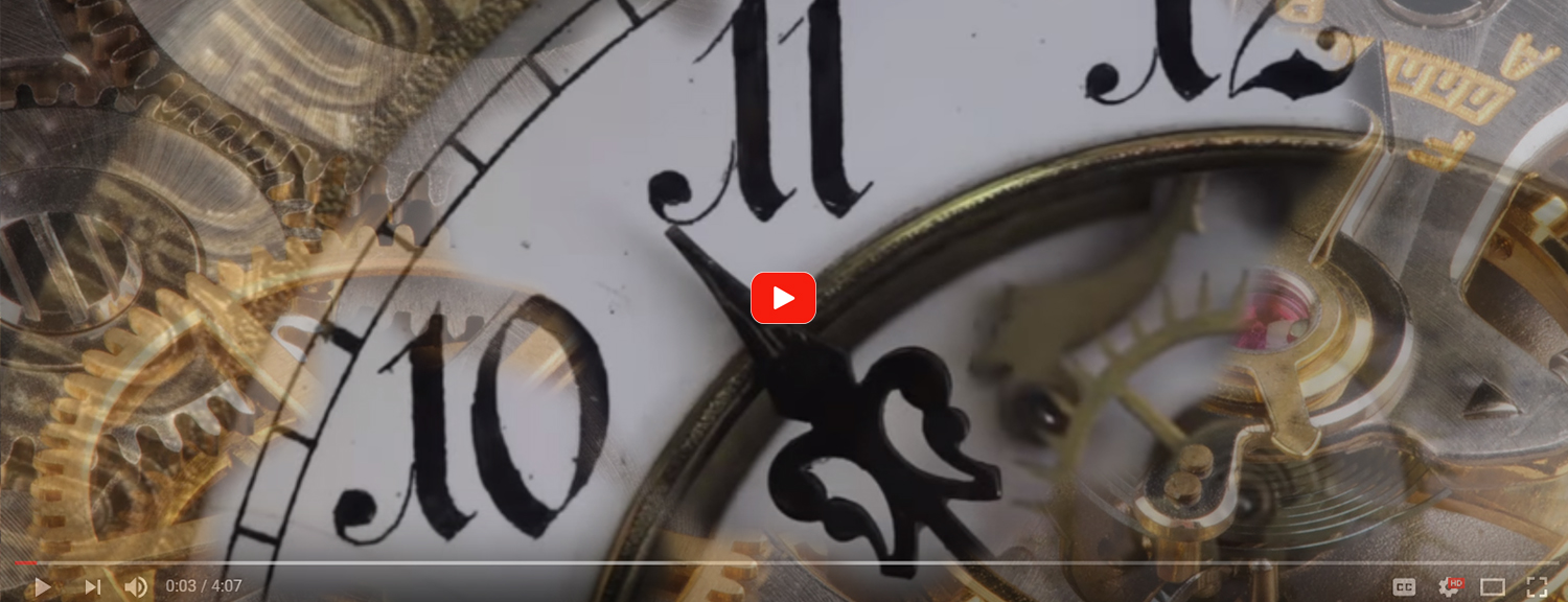 John Bouwman Clockmaker Video